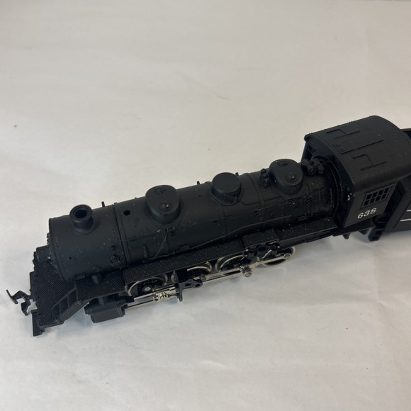 Tyco HO Scale Chattanooga  Steam Engine Train #638 Read Untested - Picture 2 of 16